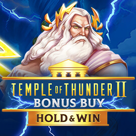Temple of Thunder II Bonus Buy Evoplay PG Slot