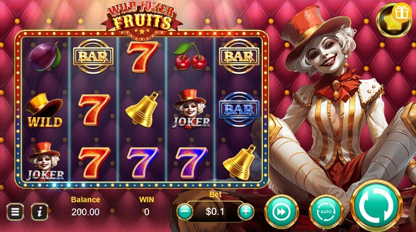Wild Joker Fruits Manna play เกมส์ PG