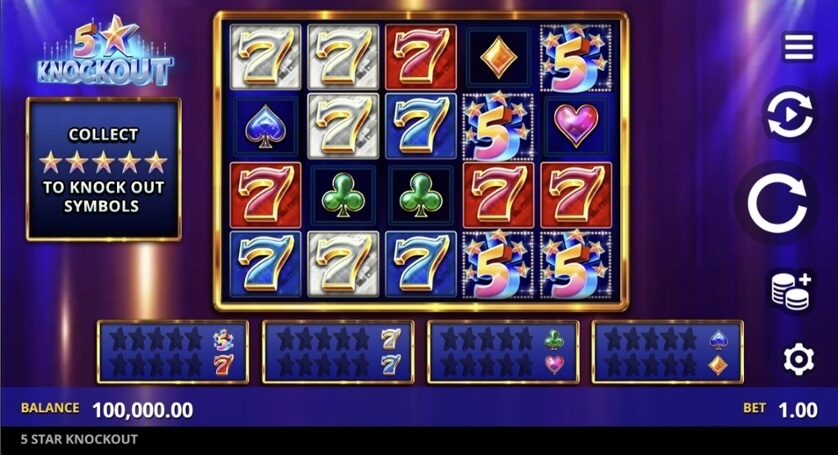 5 Star Knockout Microgaming Slot PG