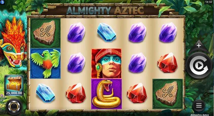 Almighty Aztec Microgaming สล็อต PG