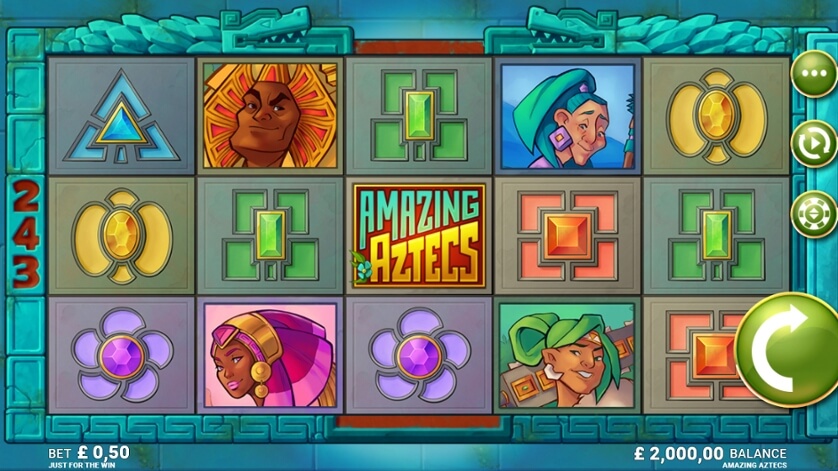 Amazing Aztecs Microgaming PG Slot168