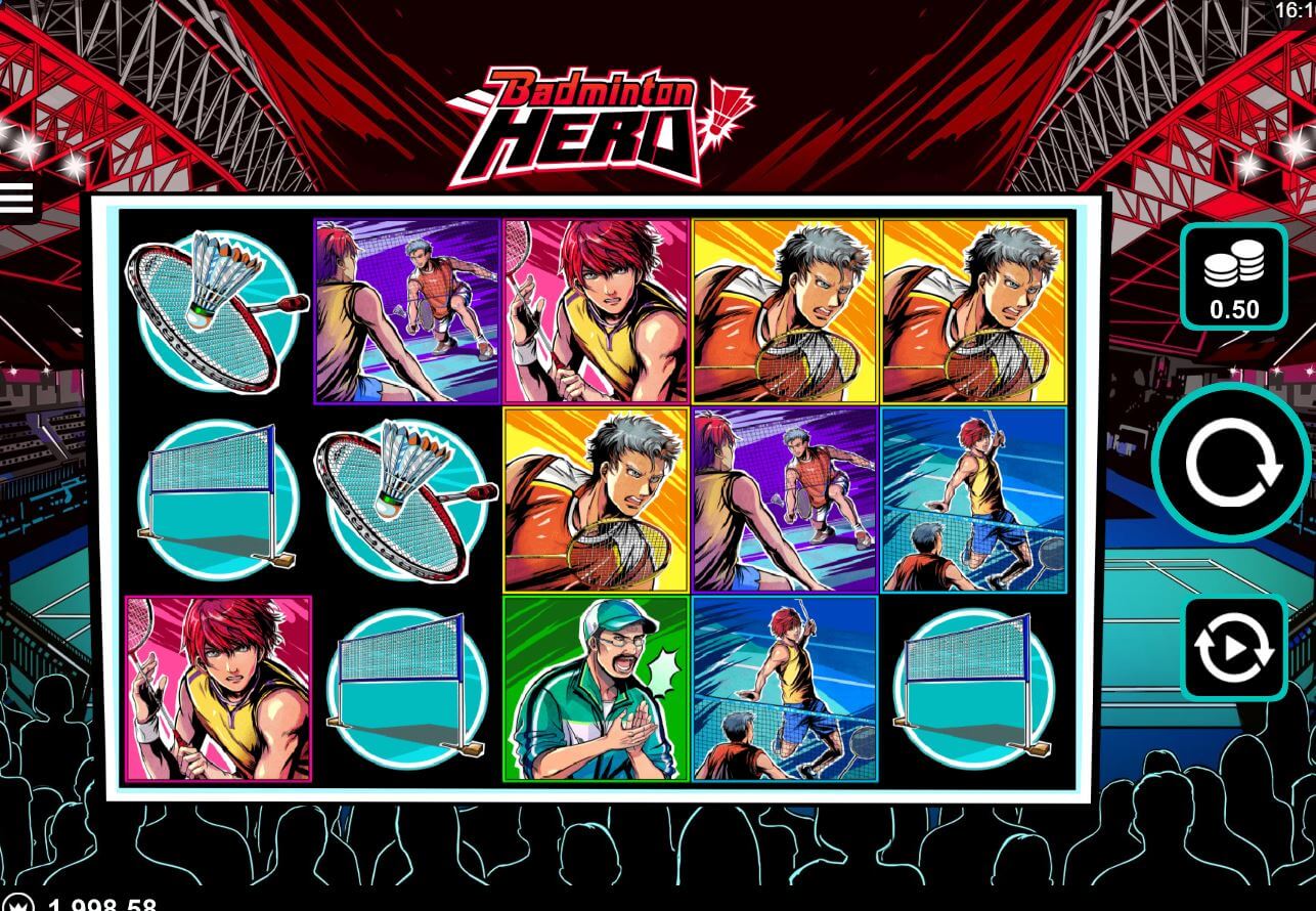 Badminton Hero Microgaming PG Slot168