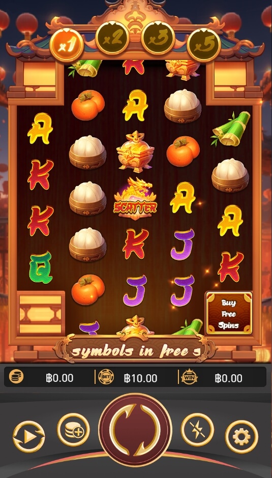 Blessing of the Dragon Askmebet PG Slot แตกง่าย