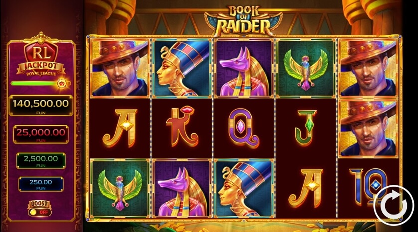 Book of Raide Microgaming PG Slot168