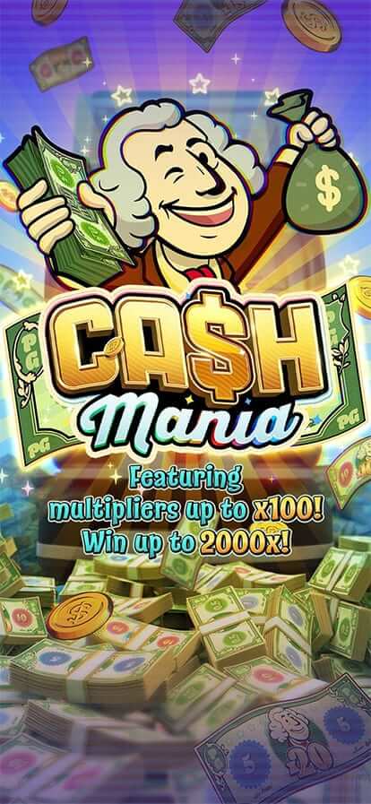 Cash Mania PGSLOT PG Slot World