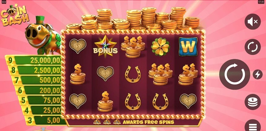 Coin Bash Microgaming PG สล็อต