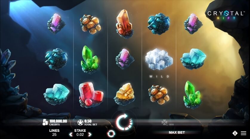 Crystal Rift Microgaming PG Slot168