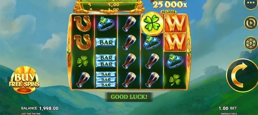 Emerald Gold Microgaming PG Slot168
