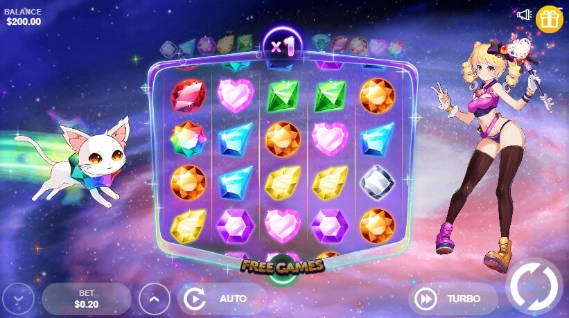 Gem Princess Manna play สล็อต PG