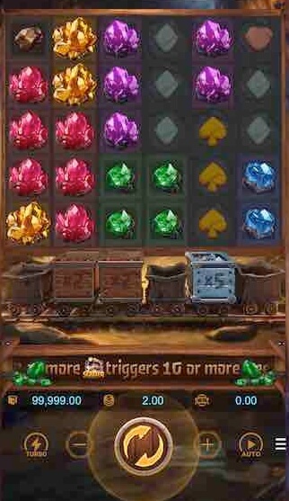 Gemstones Gold PGSLOT เว็บสล็อต PG