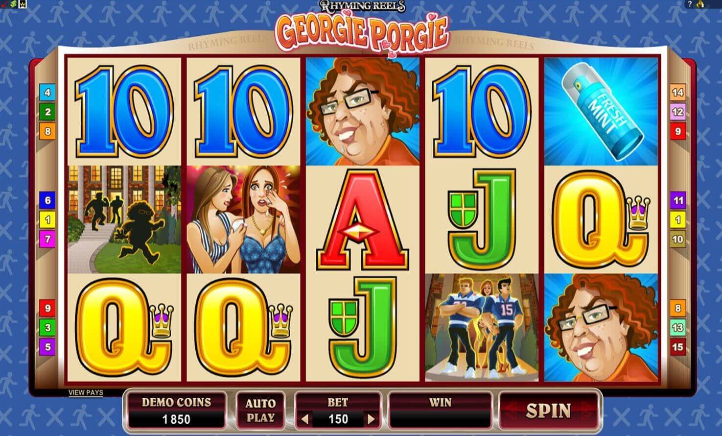Georgie Porgie Microgaming PG Slot1234