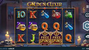 Golden Elixir Microgaming สล็อต PG