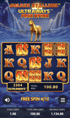 Golden Stallion Ultraways Microgaming สล็อต PG