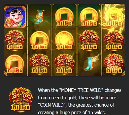 Hey Fu Cai Manna play PG Slot Game