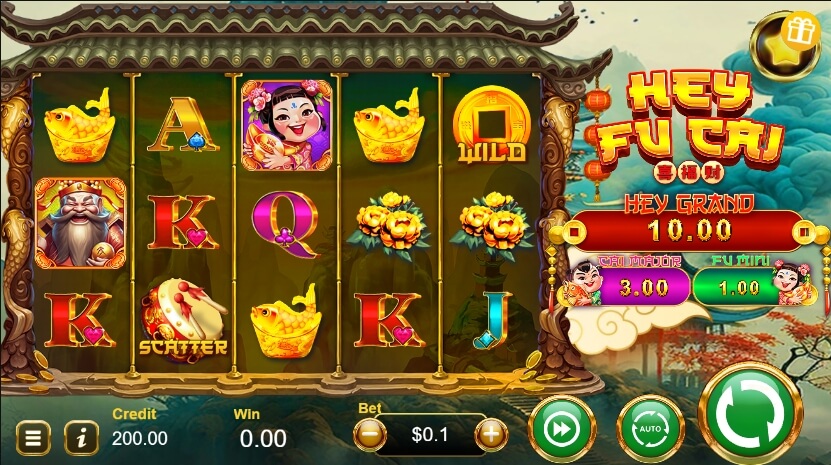 Hey Fu Cai Manna play PGSlot