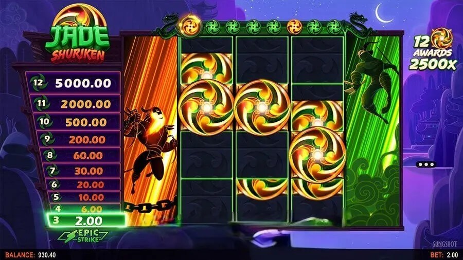 Jade Shuriken Microgaming PG Slot1234