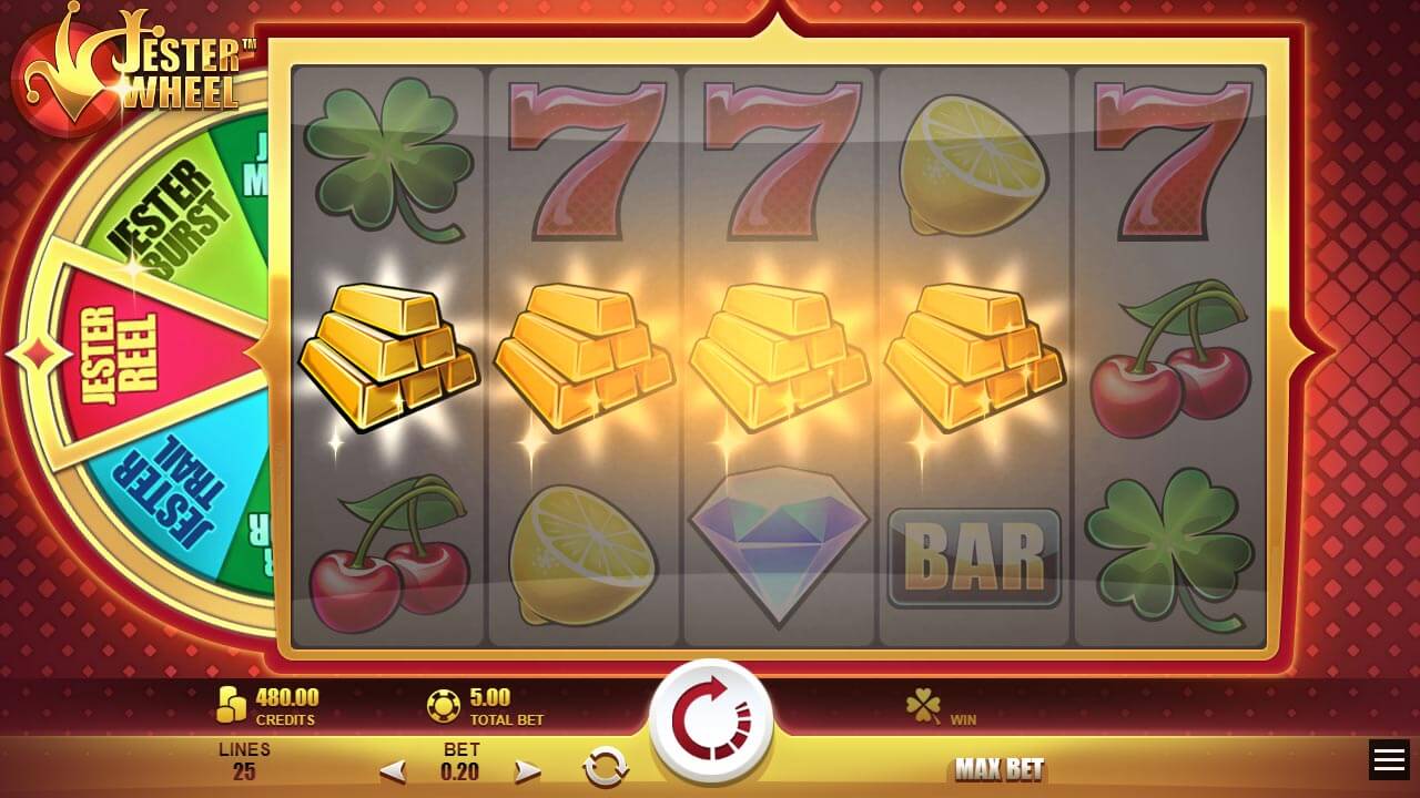 Jester Wheel Microgaming PG Slot168