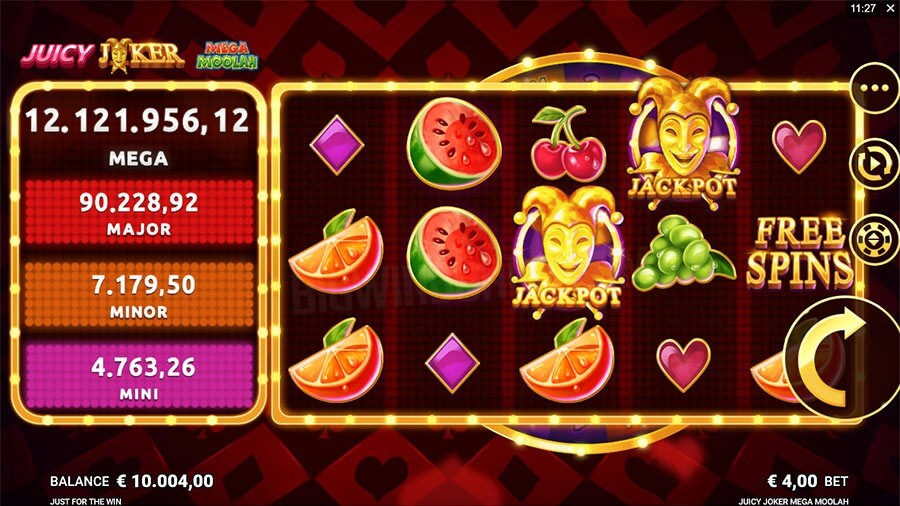 Juicy Joker Microgaming สล็อต PG