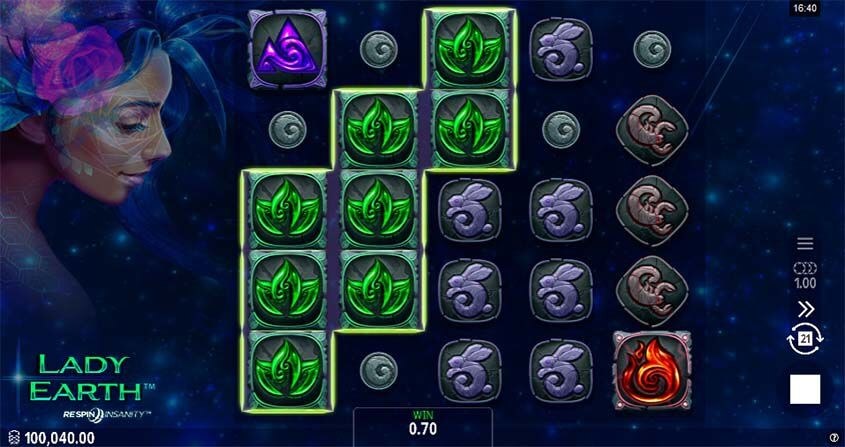 Lady Earth Microgaming PG Slot168