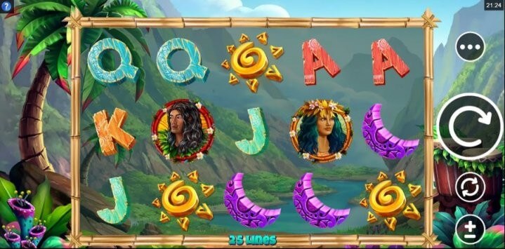 Maui Mischief Microgaming สล็อตพีจี