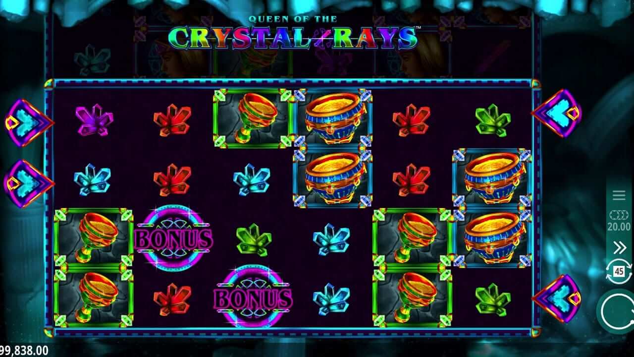 Queen of the Crystal Rays Microgaming PG Slot168