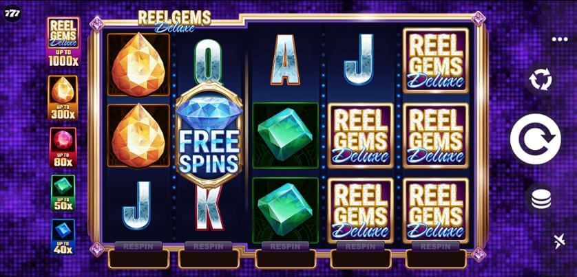 Reel Gems Deluxe Microgaming 168slotxo