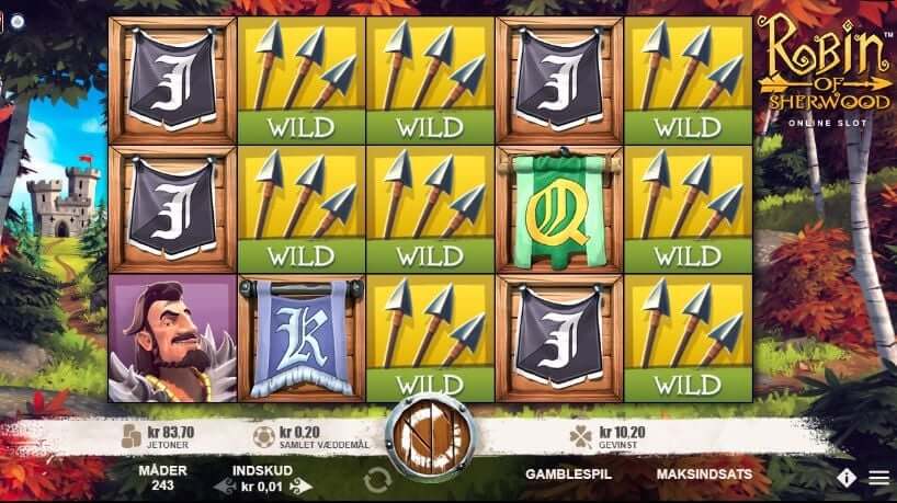 Robin of Sherwood Microgaming PG Slot168