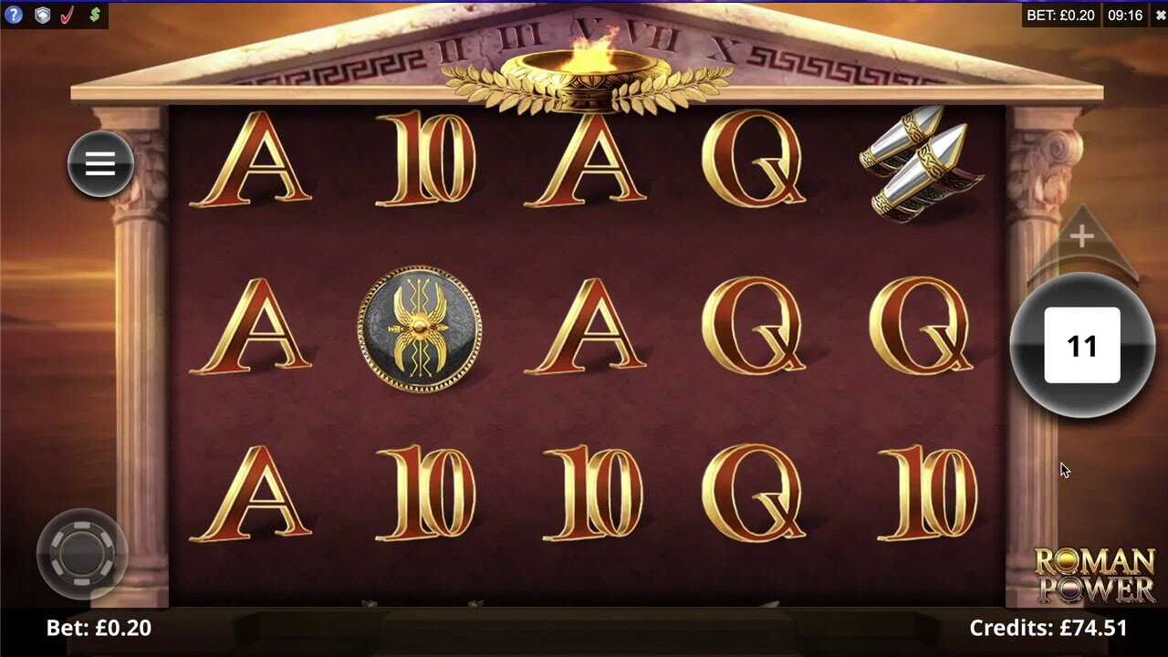 Roman Power Microgaming PG Slot168