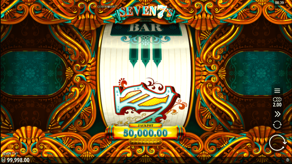 Seven 7’s Microgaming Slot PG