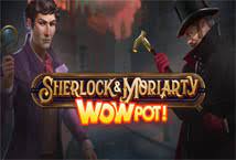 Sherlock and Moriarty Microgaming Slot1234 PG
