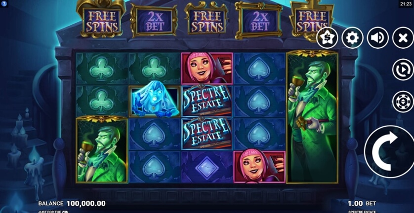 Spectre Estate Microgaming PG Slot168