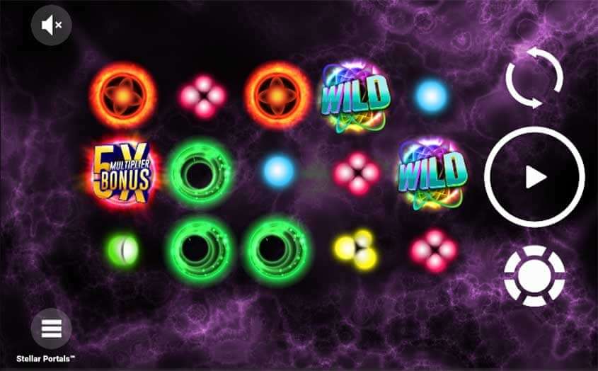 Stellar Portals Microgaming 168slotxo