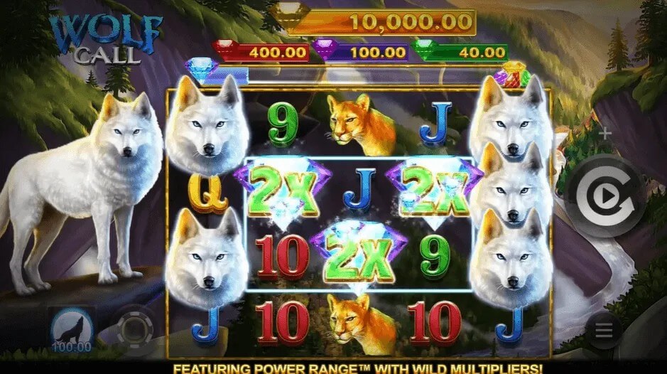 Wolf Call Microgaming สล็อต PG
