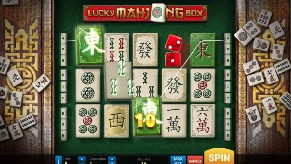 Lucky Mahjong Box เครดิตฟรี สล็อต PG SLOT